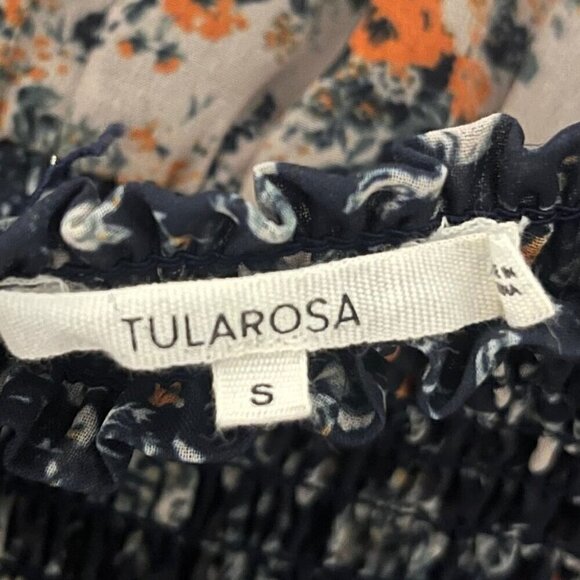 Tularosa x Revolve Women Floral Maxi Dress Size S Lined Smocked Cottagecore Boho - Picture 9 of 9